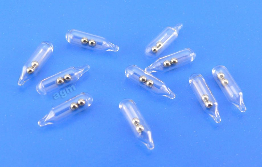 Agm Glass Lure Rattle Micro 10Pcs