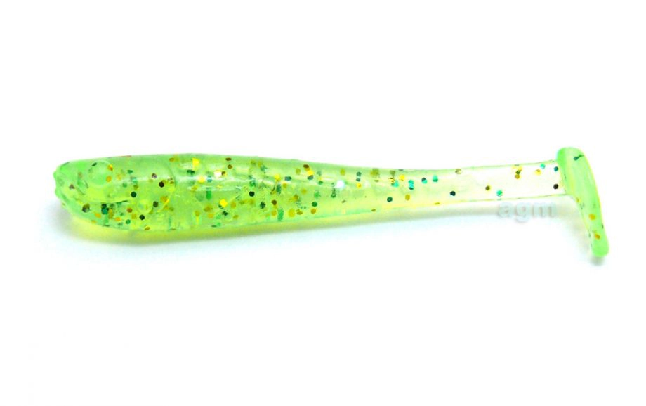 Crazy Fish 1.6In Nano Minnow Kiwi 8Pcs