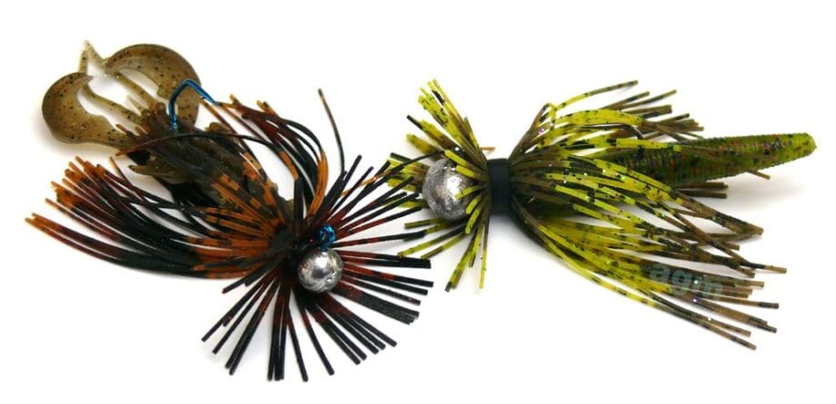 Agm 2&Quot;/5Cm Jig Skirt - Burnt Toast (3Pcs) - Image 3