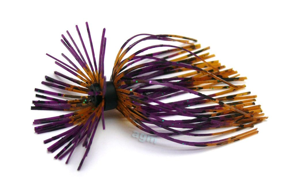 Agm 2In/5Cm Jig Skirt Jelly Craw 3Pcs