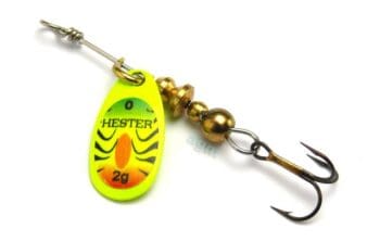 Hester Osprey Spinner 2g Firetiger