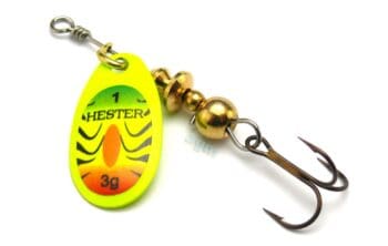 Hester Osprey Spinner 3g Firetiger