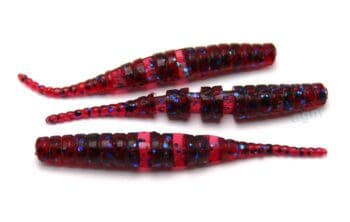 Crazy Fish 1.8in Polaris Blue Ruby 8pcs