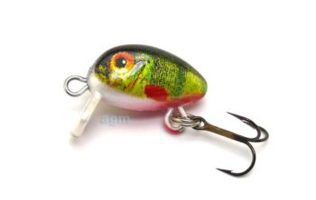 Hester Nano Crankbait Perch