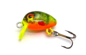 Hester Nano Crankbait Hot Perch