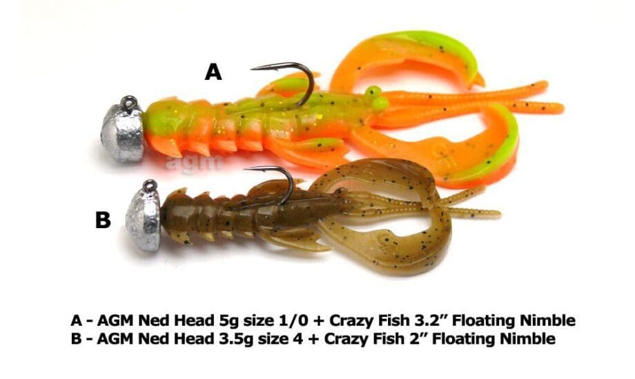 Agm Ned Head 3.5G - Size 4 (5Pcs) - Image 3