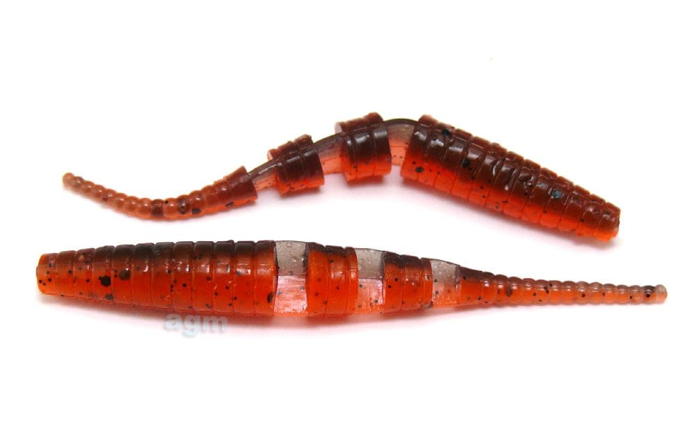 Crazy Fish 2.7&Quot; Polaris - 8D Orange Coffee (8Pcs)