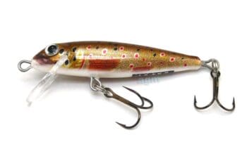 Hester 2in Mad Minnow Brown Trout