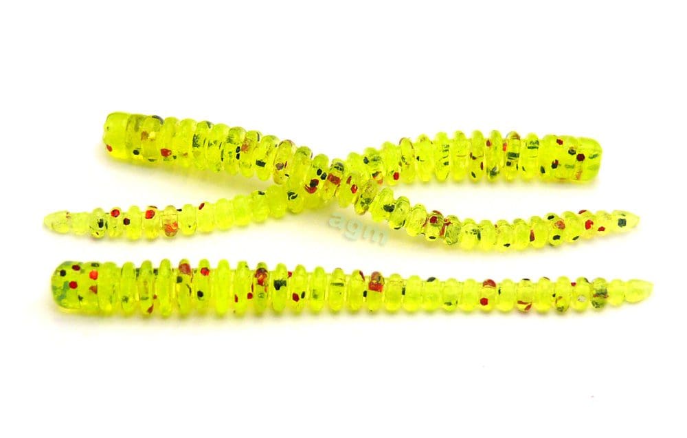 Crazy Fish 2&Quot; Cruel Leech - 22 Grapes (8Pcs)
