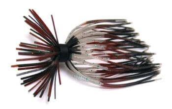 AGM 2in/5cm Jig Skirt Shadow Craw 3pcs