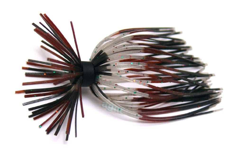 Agm 2In/5Cm Jig Skirt Shadow Craw 3Pcs
