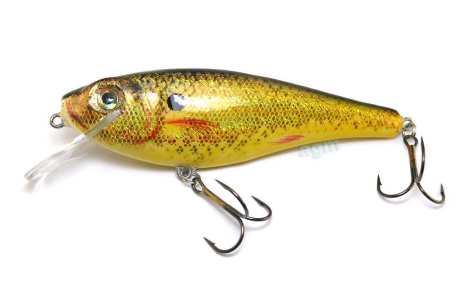 Hester 5.5In Polish Shad River Mullet