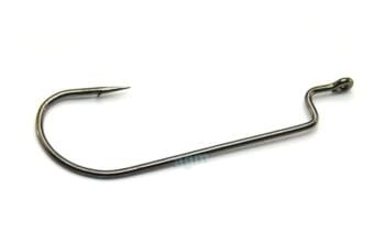 Gurza K-1303 O'Shaughnessy Worm Hook - Size 1 (10pcs)