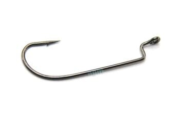 Gurza K-1303 O'Shaughnessy Worm Hook - Size 4 (10pcs)