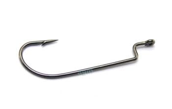 Gurza K-1303 O'Shaughnessy Worm Hook - Size 8 (10pcs)