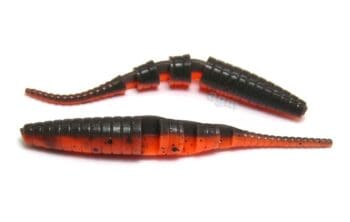 Crazy Fish 2.7in Floating Polaris Orange Coffee 8pcs