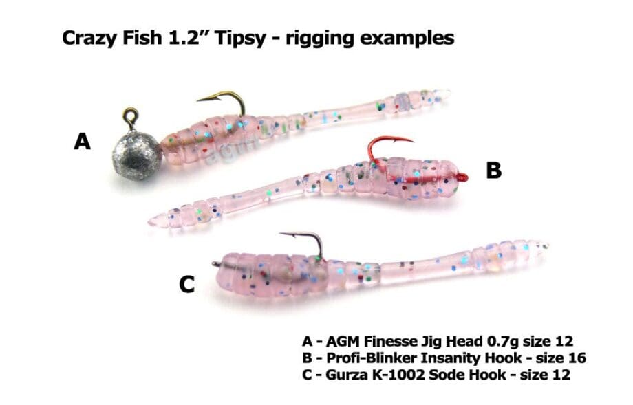 Crazy Fish 1.2&Quot; Tipsy - Swamp &Amp; Peony (16Pcs) - Image 3