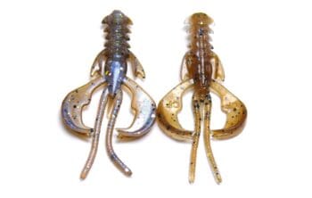 Crazy Fish 1.2in Nimble 3D Swamp Pearl 16pcs