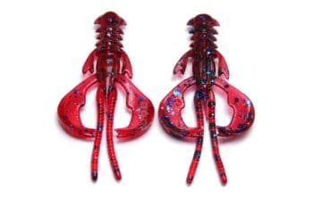 Crazy Fish 1.2in Nimble 73 Blue Ruby 16pcs