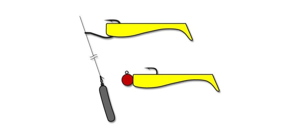 Big Hammer 2&Quot; Swimbait - Motor Oil Red (6Pcs) - Image 4