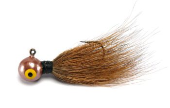 AGM Bucktail Jig 13.5g Brown