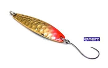 Crazy Fish Success Spoon 3.5g 70 Gold Red Tip