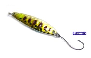 Crazy Fish Success Spoon 3.5g 9.1 Olive Yamame
