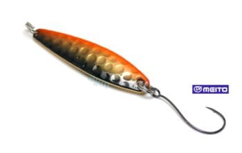 Crazy Fish Success Spoon 3.5g 13 Gold Orange Black