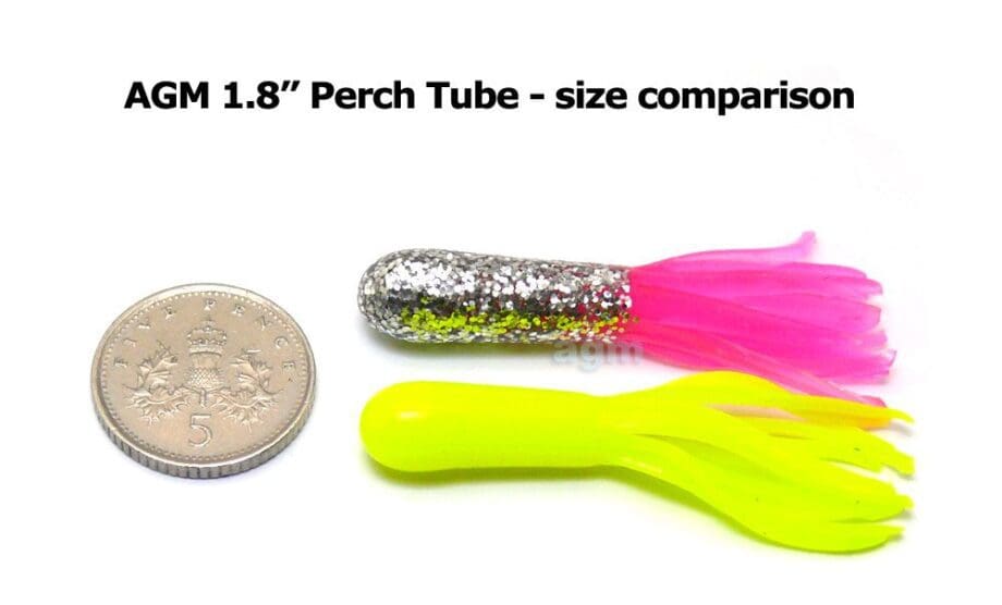 Agm 1.8&Quot; Perch Tube - Chartreuse (10Pcs) - Image 3