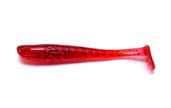 Crazy Fish 1.6in Nano Minnow Ruby 8pcs