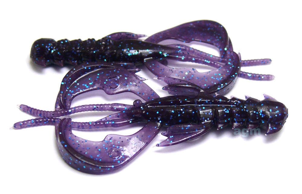Crazy Fish 2.5In Nimble Grape 7Pcs