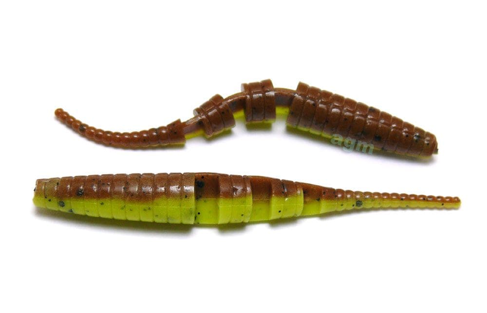 Crazy Fish 2.7In Floating Polaris Swamp Chartreuse 8Pcs