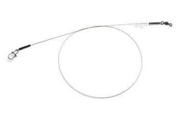 Gurza 1x7 Steel Wire Trace 10in x 7kg/15lb 2pcs