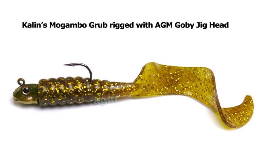 Kalins 5.5&Quot; Mogambo Grub - Glow (4Pcs) - Image 3