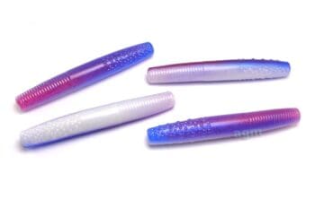 AGM 2.75in Stubby Stick Candy Worm 8pcs