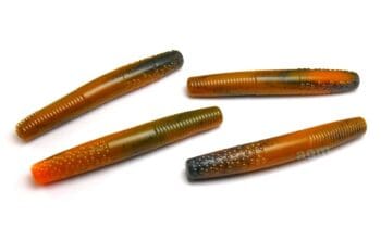 AGM 2.75in Stubby Stick Natural Craw 8pcs