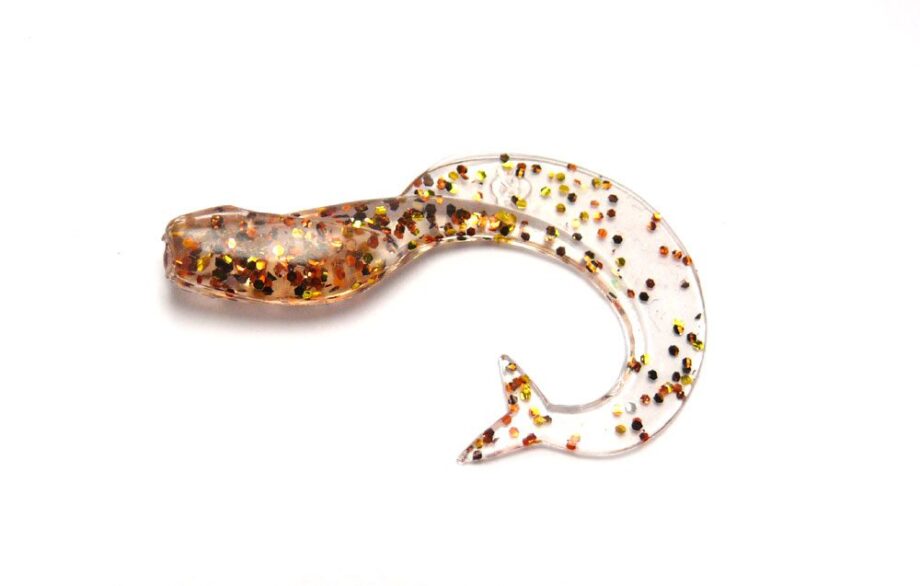 Orka 2.5&Quot; Marmaid - K Clear/Copper/Gold (5Pcs) - Image 2