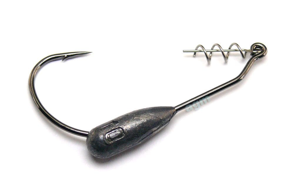 Gurza Weighted Swimbait Hook 10G Size 5/0 4Pcs