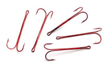 VMC 9920RD Double Hook Size 2/0 5pcs