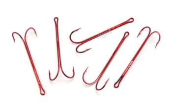 VMC 9920RD Double Hook Size 4/0 5pcs