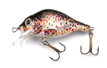 Hester 2in Carp Floater Black Trout