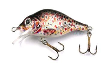 Hester 2in Carp Floater Black Trout