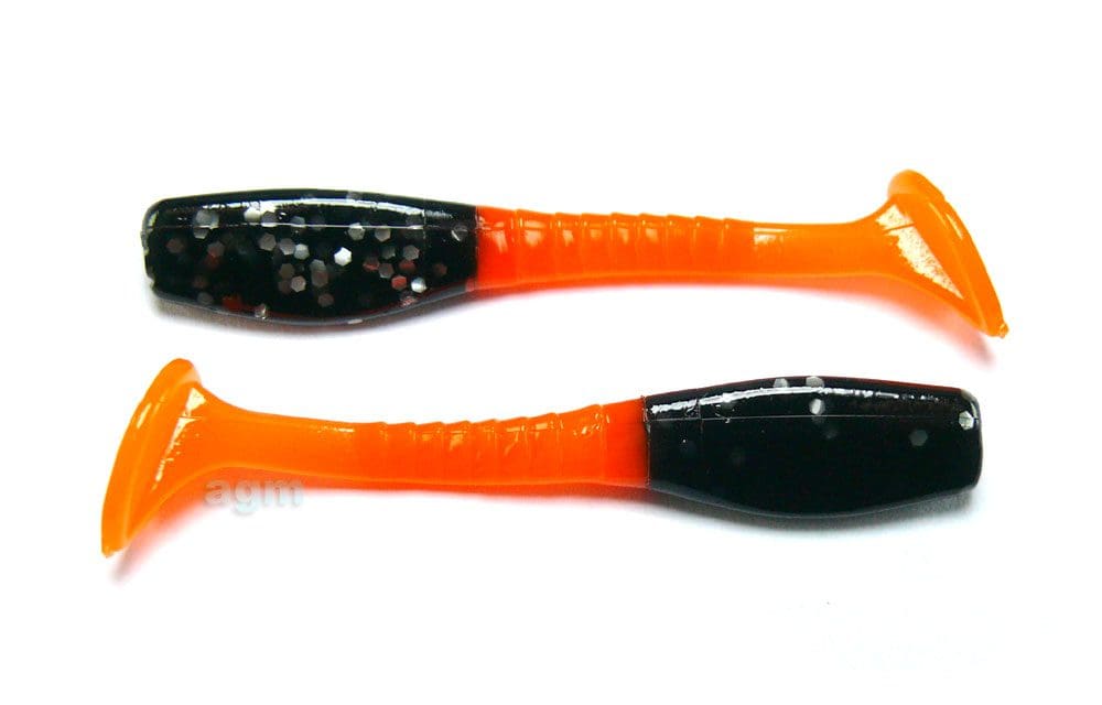 Big Bite 2&Quot; Swimming Crappie Minnr - Bad Pumpkin (10Pcs)