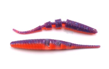 Crazy Fish 2.7" Floating Polaris - 98D Space Orange (8pcs)