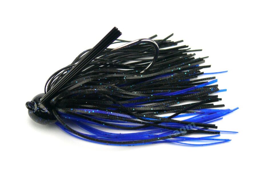 Berkley Weedless Football Jig 12.5G Black Blue