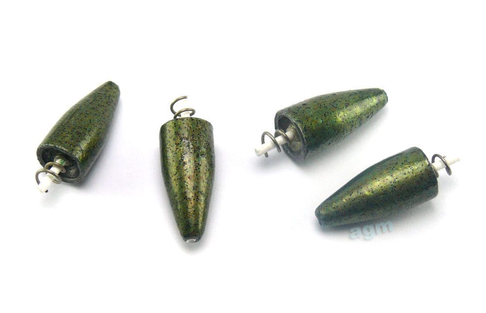 Bullet Weights Screw In Steel Weight Watermelon 9G 4Pcs