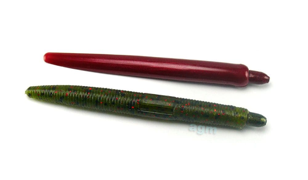 Bullet Weights Screw-In Steel Weight - Watermelon 0.9G (4Pcs) - Image 2