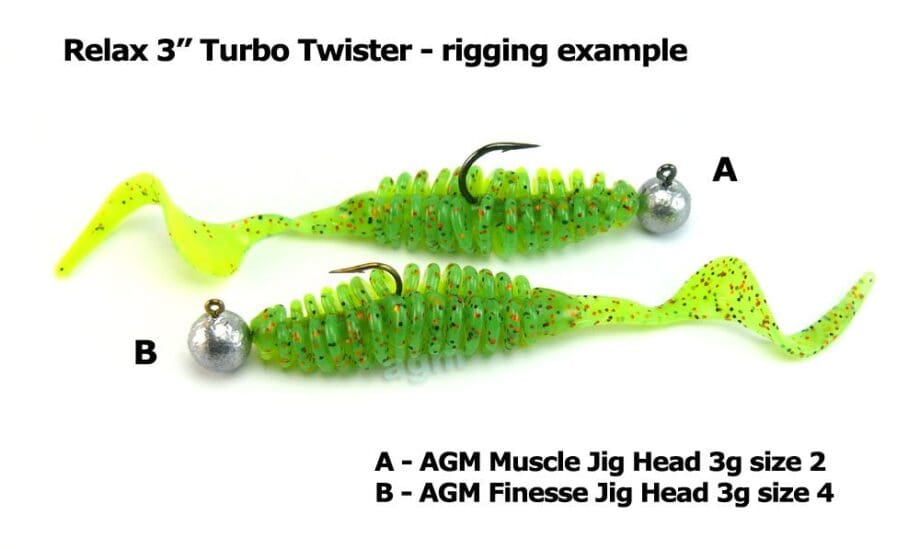 Relax 3&Quot; Turbo Twister - Motor Oil (6Pcs) - Image 3