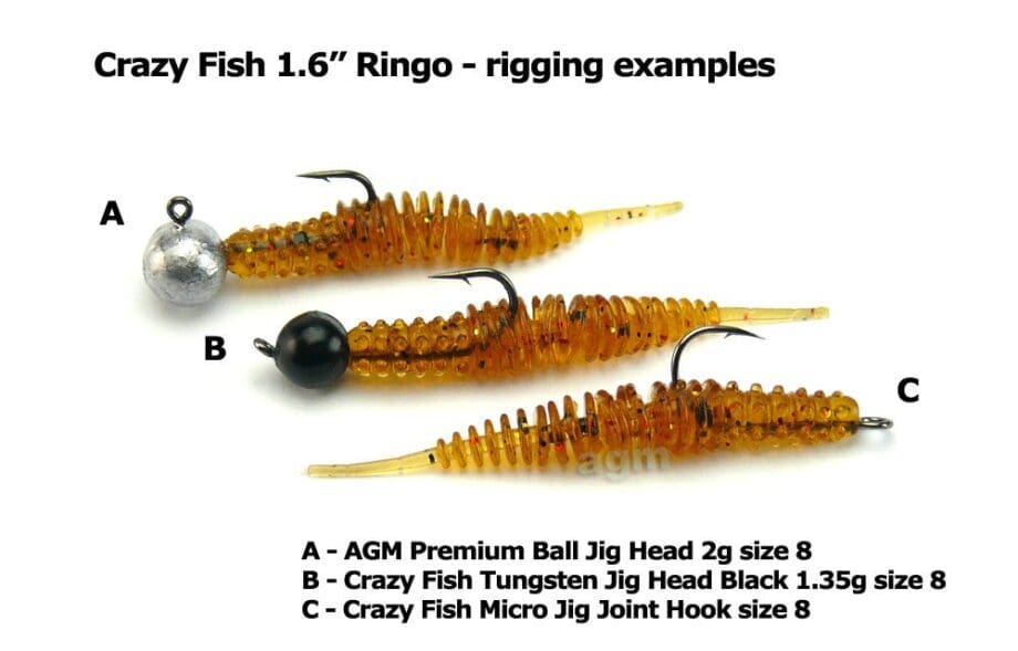Crazy Fish 1.6&Quot; Ringo - 14 Uv Motor Oil (10Pcs) - Image 3