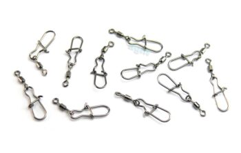 Crazy Fish Snap Swivel Size 14 12pcs